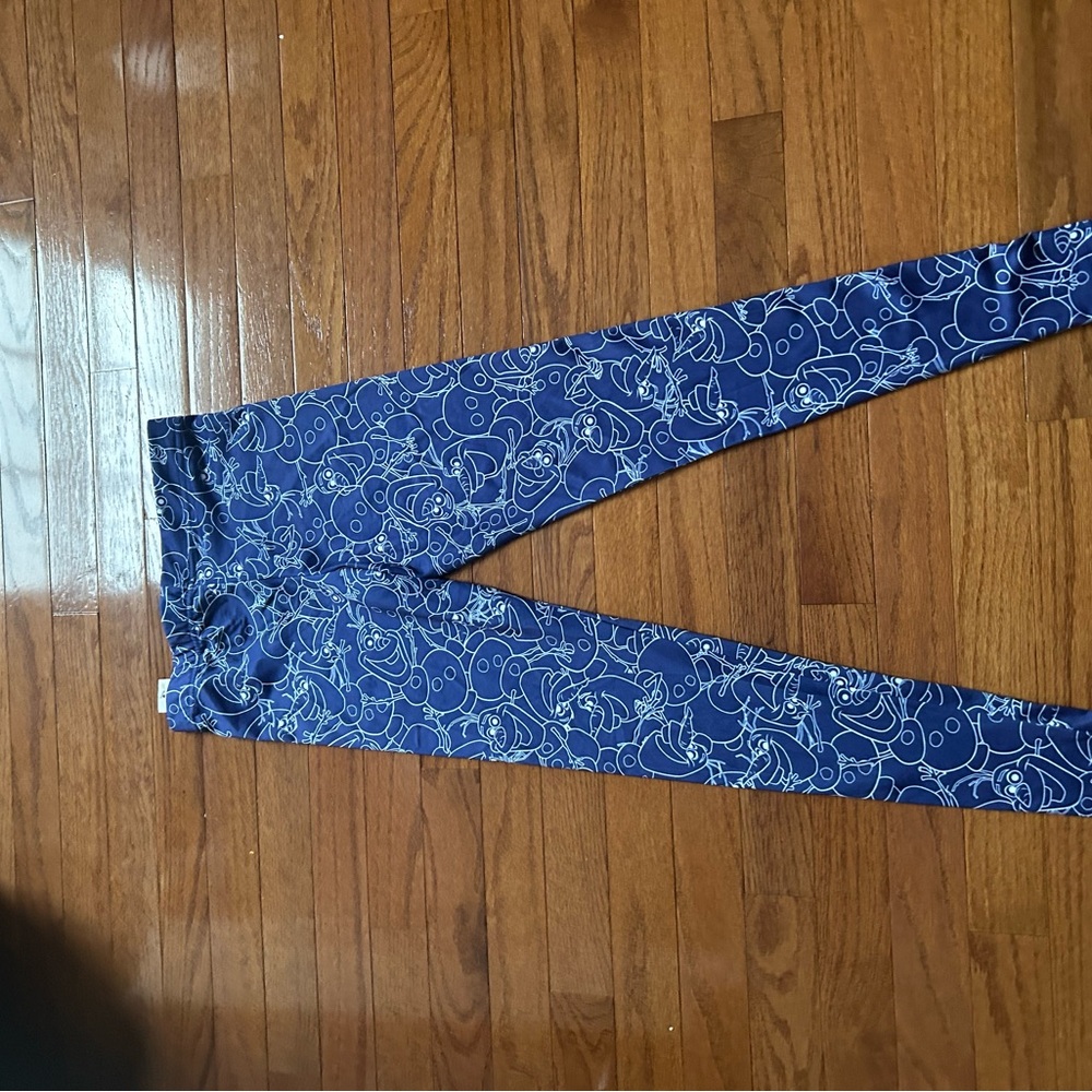 Disney Mickey Mouse Patterned Leggings
